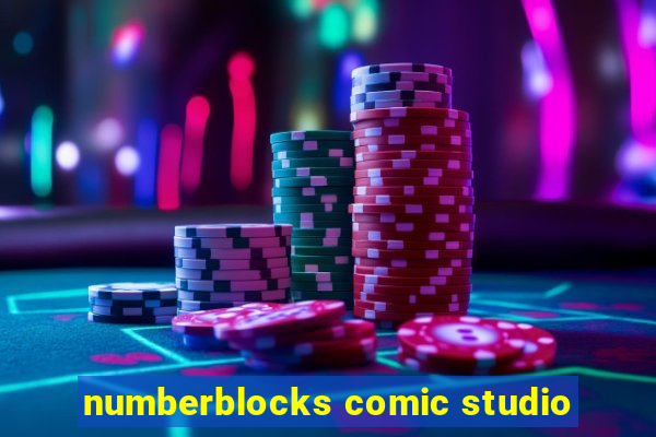 numberblocks comic studio